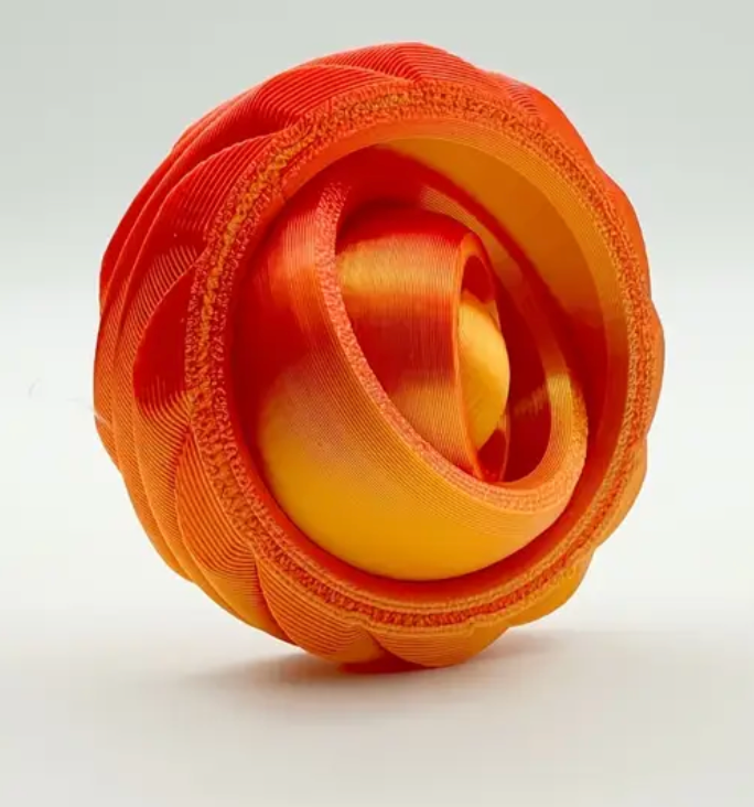 3D Printed Round Fidget