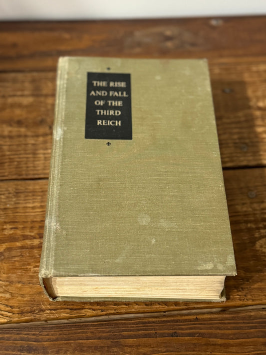 Shirer, William: The Rise and Fall of the Third Reich, Vintage 1969 Edition