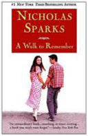 Cover of Nicholas Sparks’s A Walk to Remember novel