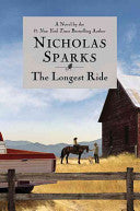 Cover of Nicholas Sparks’s The Longest Ride novel