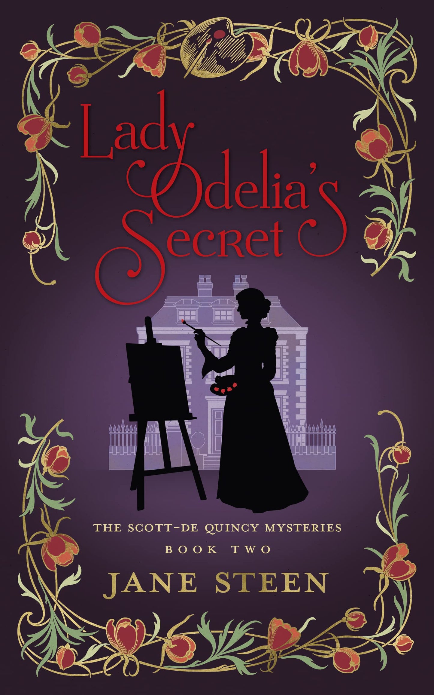 Cover of Lady Odelia’s Secret by Jane Steen