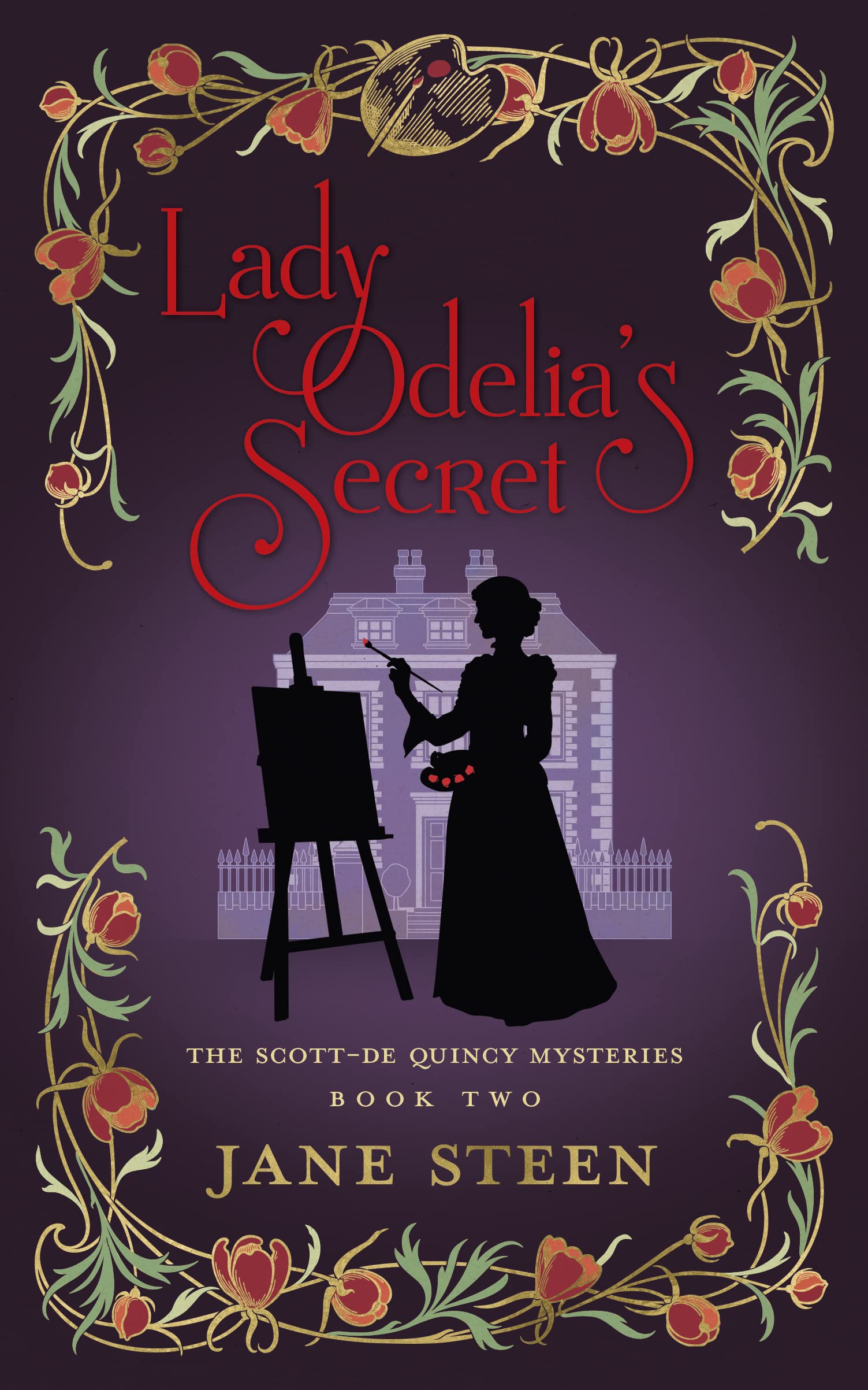 Cover of Lady Odelia’s Secret by Jane Steen
