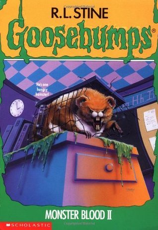 Book cover of 'Monster Blood II' from the Goosebumps series by R.L. Stine.