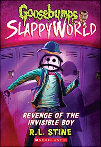 Cover of Revenge of the Invisible Boy by R.L. Stine
