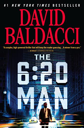 Thriller | Mystery: Baldacci, David - The 6:20 Man