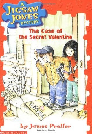 The Case of the Secret Valentine by James Preller, a Jigsaw Jones Mystery paperback in fair condition, great for kids who love mysteries.