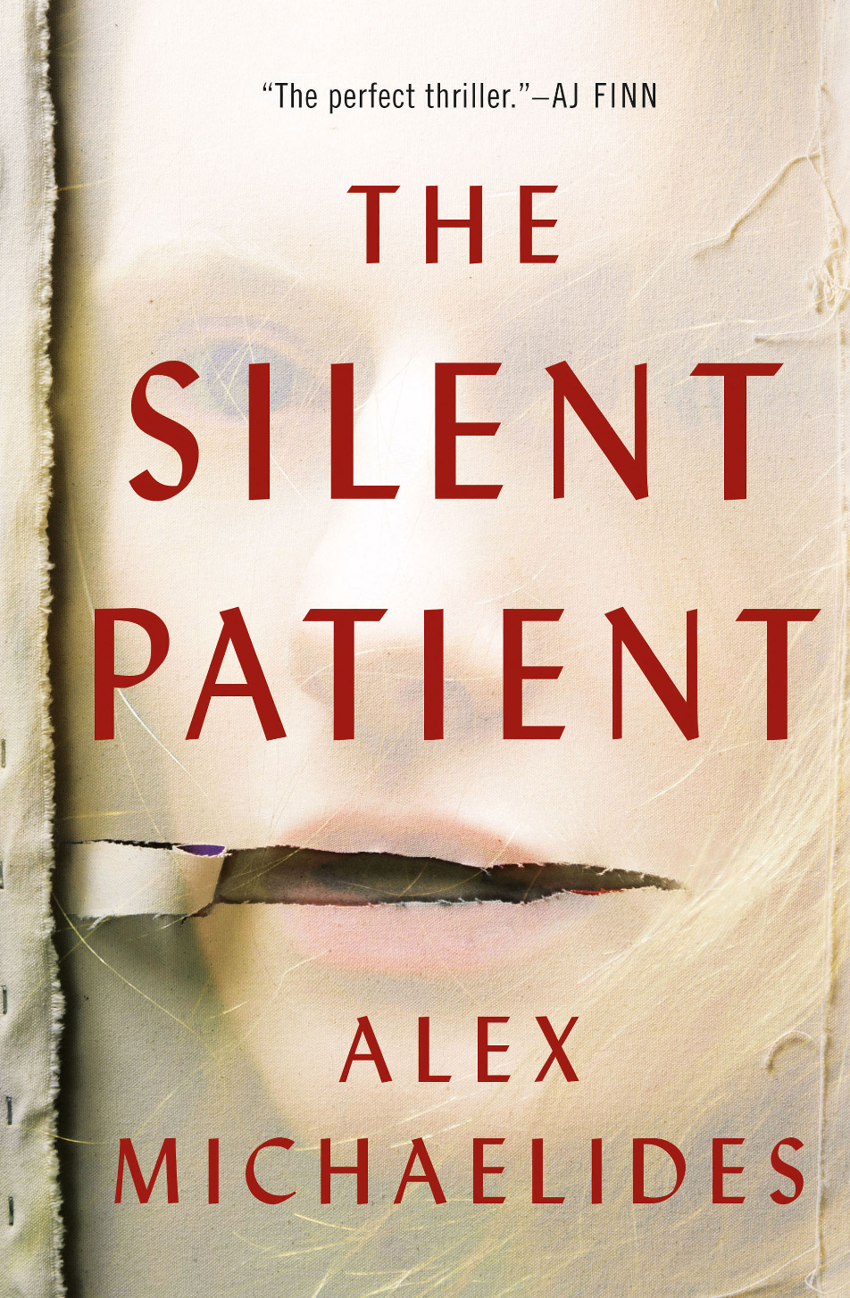 The Silent Patient by Alex Michaelides, a bestselling psychological thriller about a woman's silence and a therapist's quest for answers.