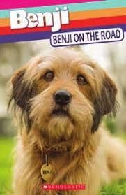Cover of Benji on the Road by Mary Tillworth