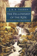 Cover of J.R.R. Tolkien’s The Fellowship of the Ring novel