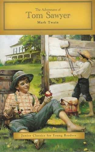Cover of The Adventures of Tom Sawyer, Junior Classics by Mark Twain