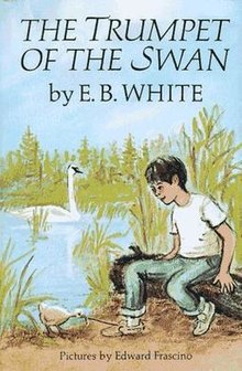 Cover of The Trumpet of the Swan by E. B. White