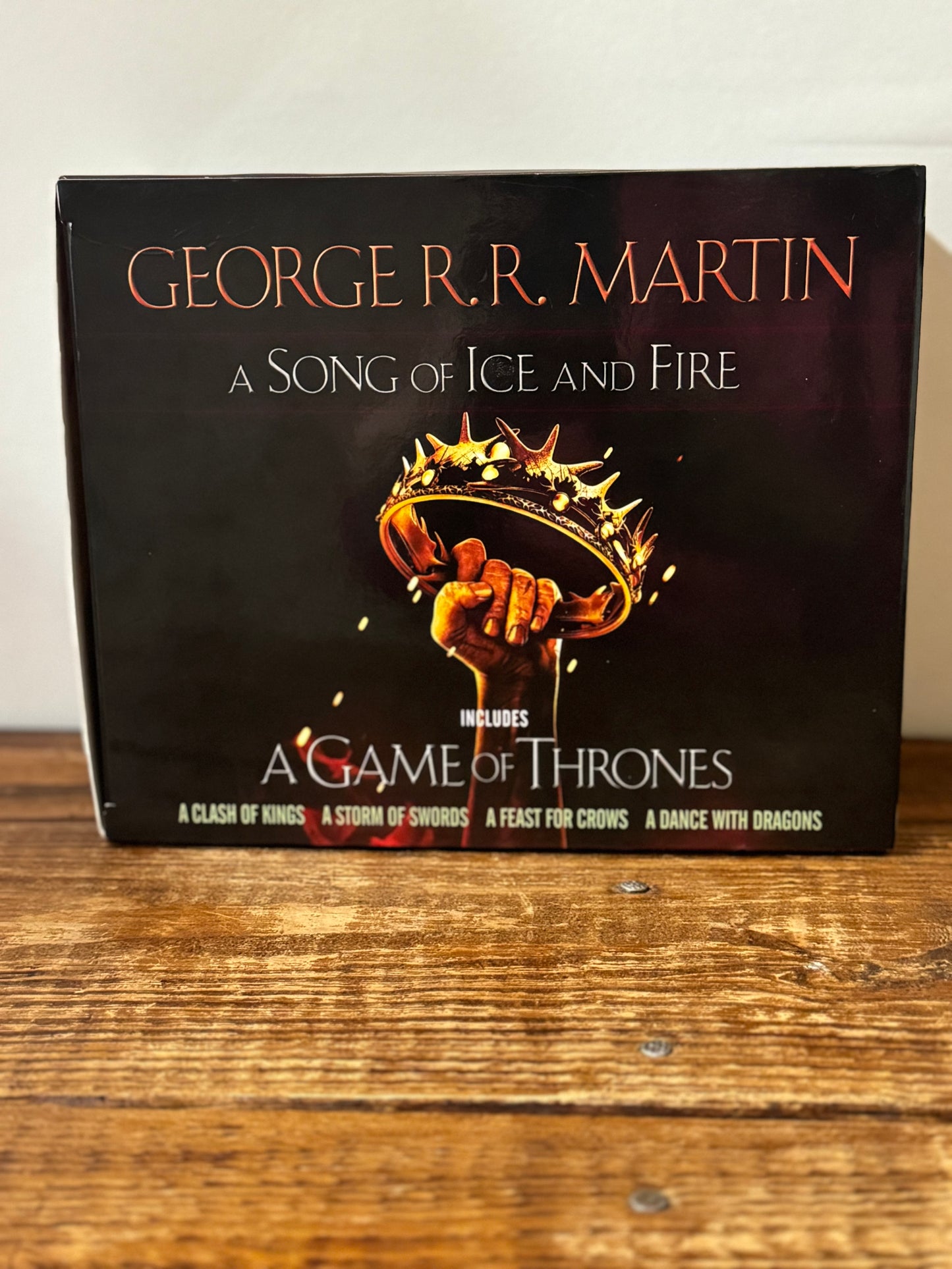 Martin, George: The Game of Thrones Boxed Set of 5, Haley's Recommendation