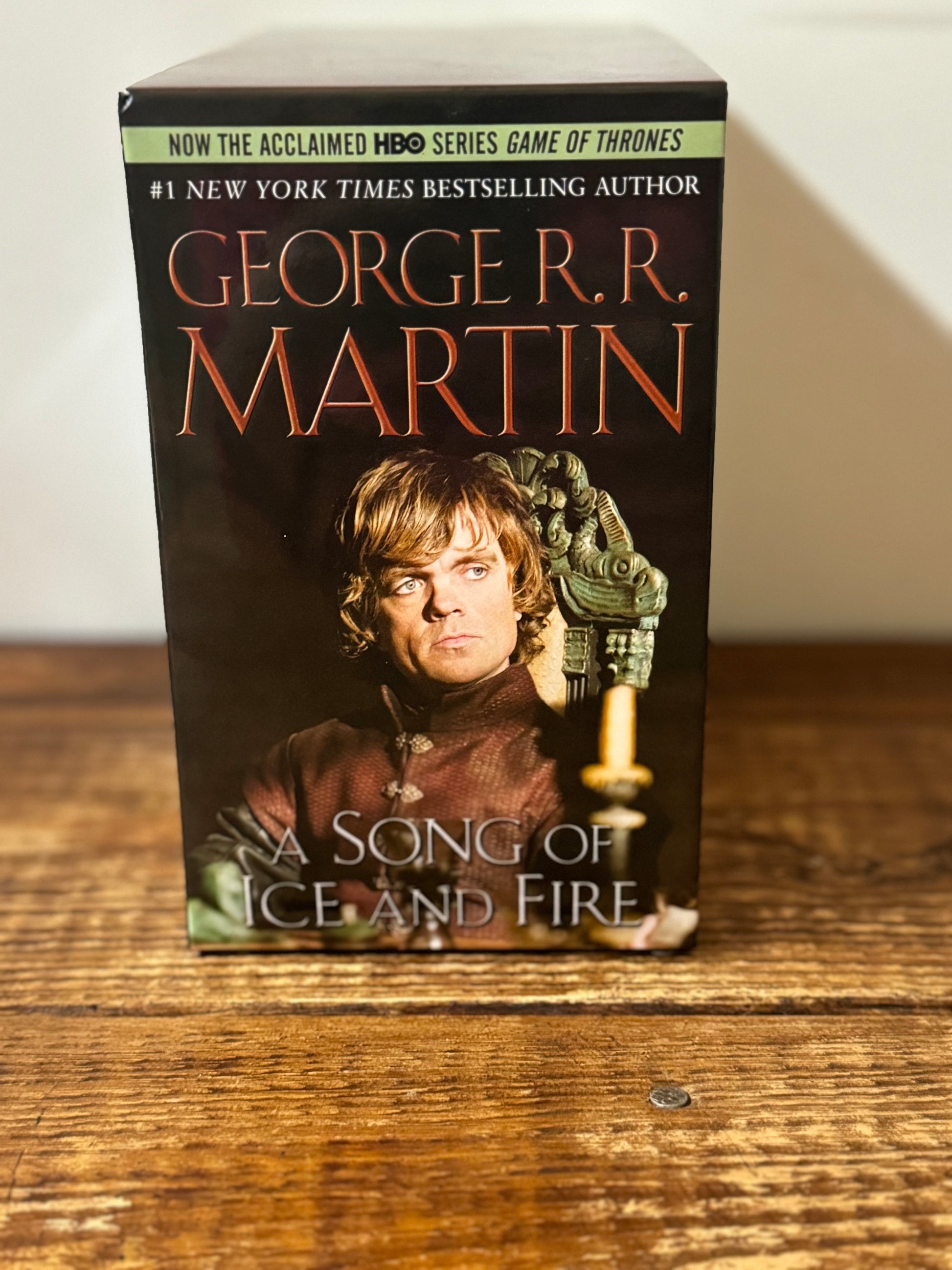 Martin, George: The Game of Thrones Boxed Set of 5, Haley's Recommendation