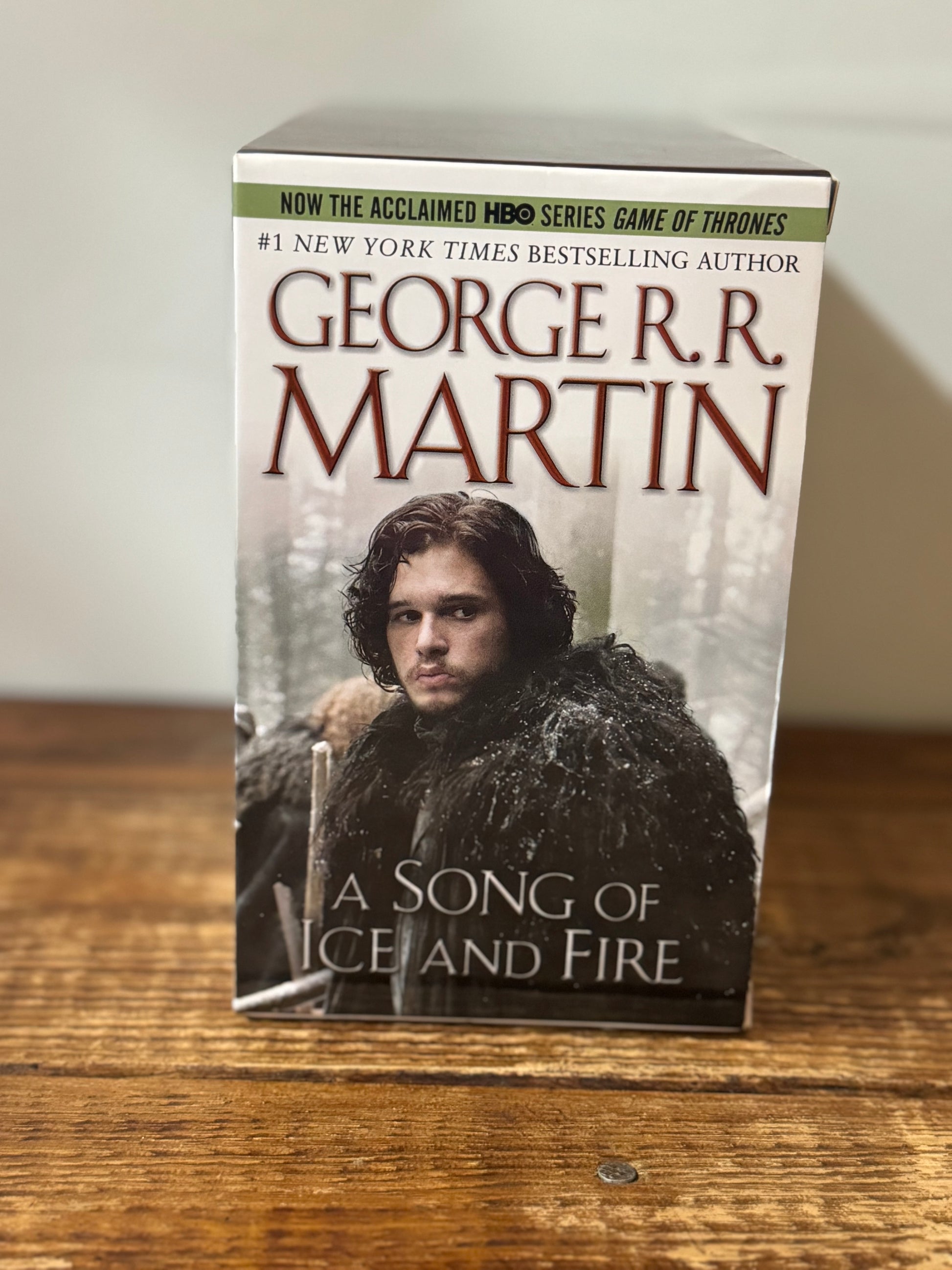 Martin, George: The Game of Thrones Boxed Set of 5, Haley's Recommendation