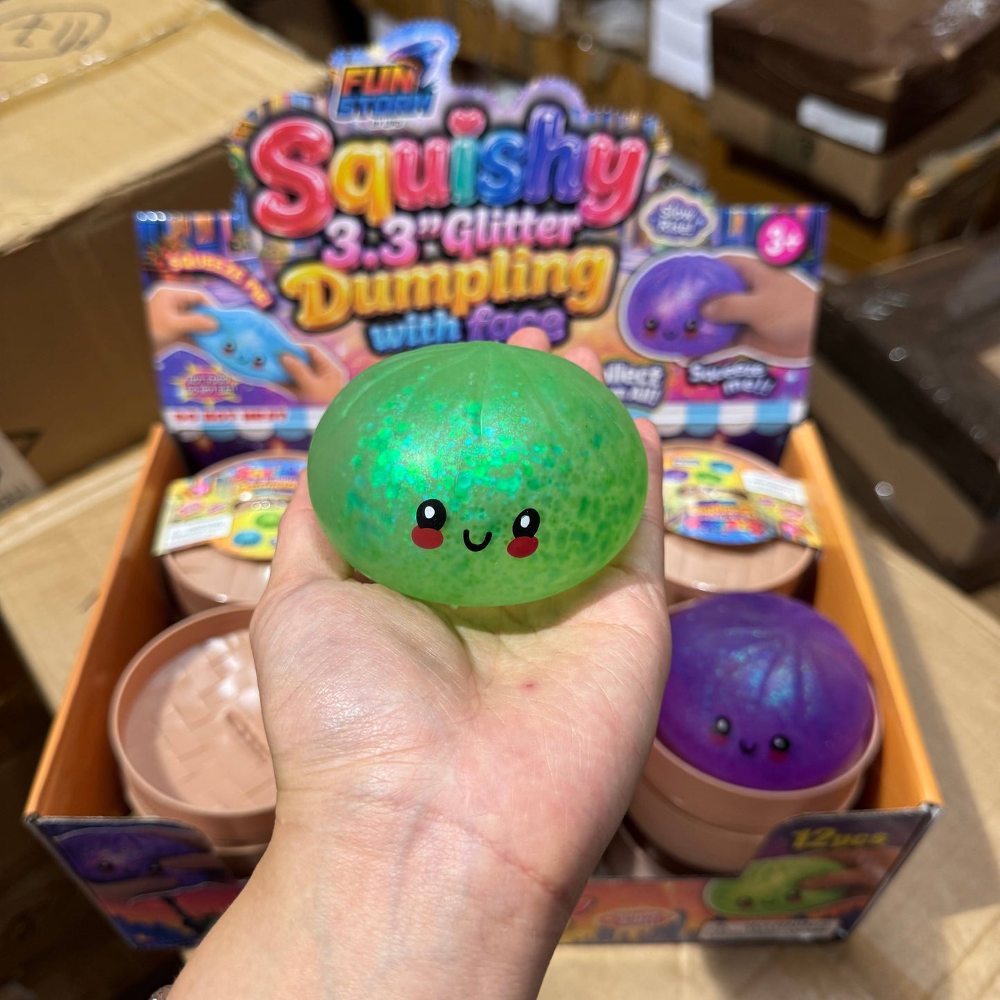 UPD Branded Wrapped Glitter Dumpling