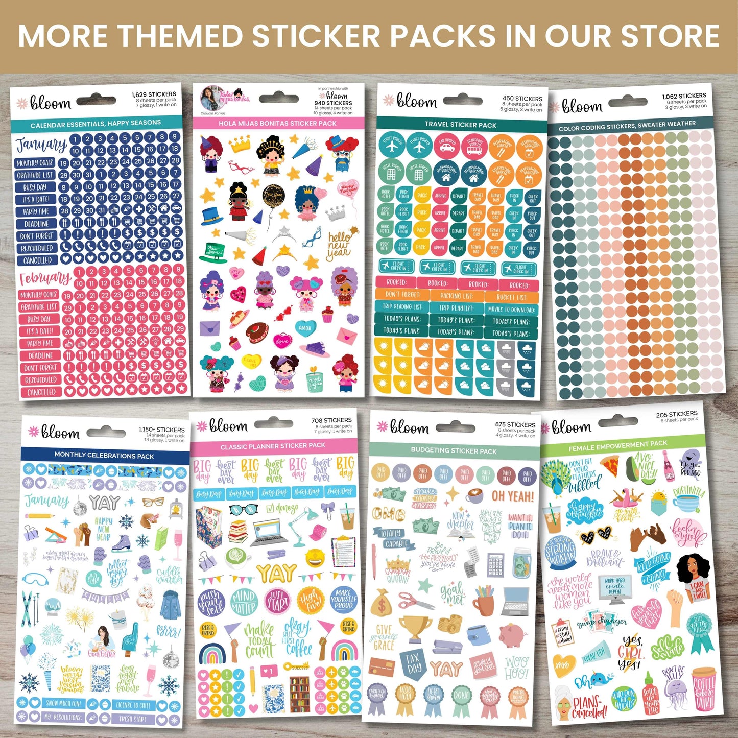 Sticker Pack for Household Chores: 736 Stickers for Cleaning and Organizing