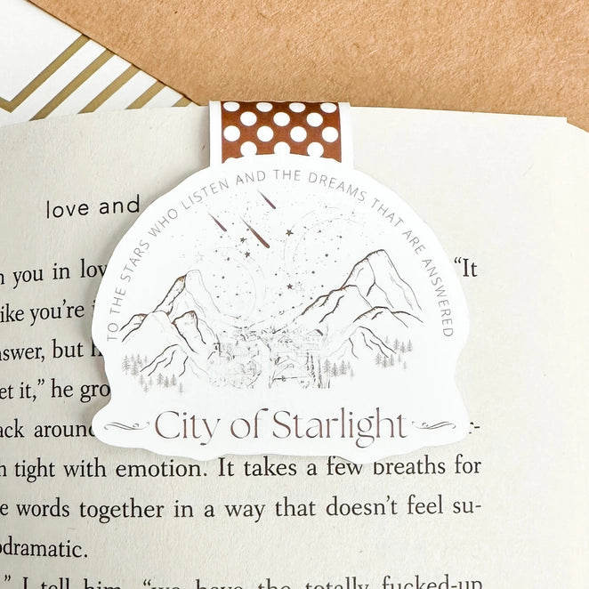 Bookmark, Magnetic: City of Starlight