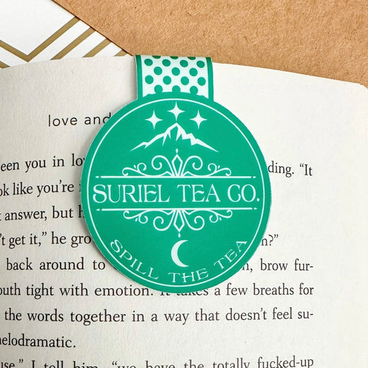 Bookmark, Magnetic: Suriel Tea Co