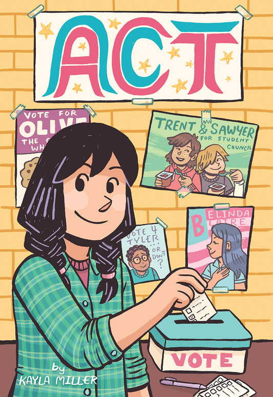 Miller, Kayla - Act (Paperback)