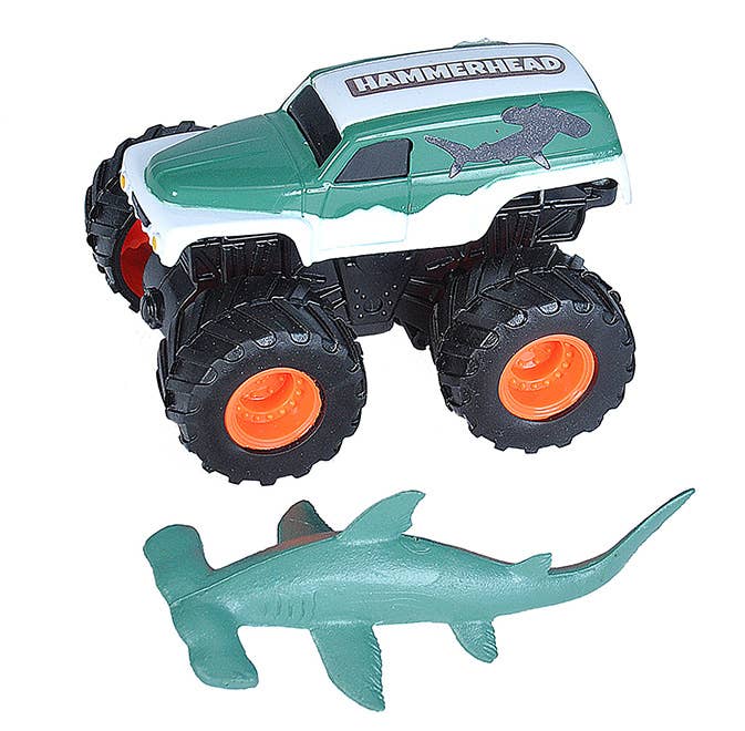 Adventure Mini Truck Hammerhead 4"