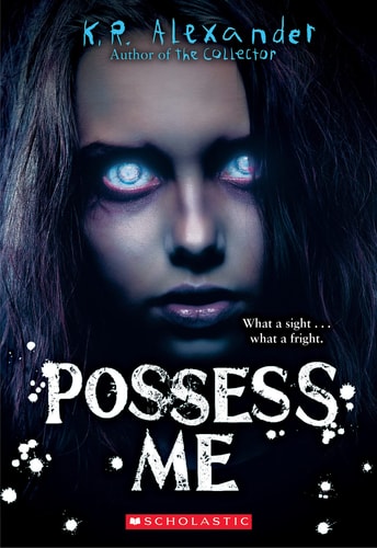 Book cover of 'Possess Me' with a dark theme and text.