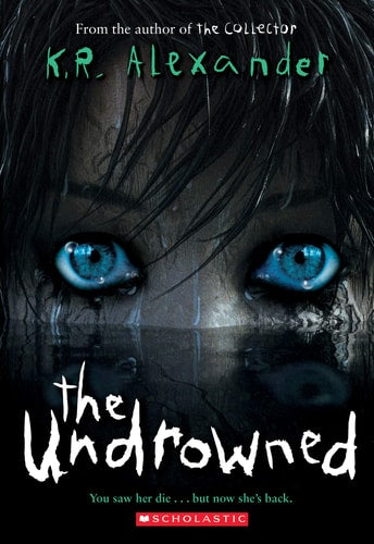 Cover of The Undrowned by K. R. Alexander​