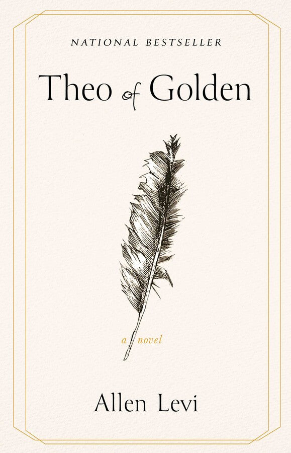 Theo of Golden by Allen Levi, a heartfelt Southern novel about kindness, community, and the power of human connection.