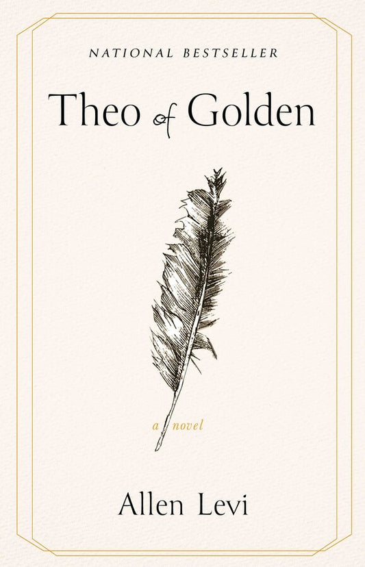 Theo of Golden by Allen Levi, a heartfelt Southern novel about kindness, community, and the power of human connection.