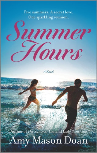 cover of Summer Hours: A Novel by Amy Doan, contemporary women’s fiction summer read