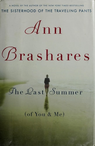 cover of The Last Summer by Ann Brashares, young adult contemporary summer fiction novel