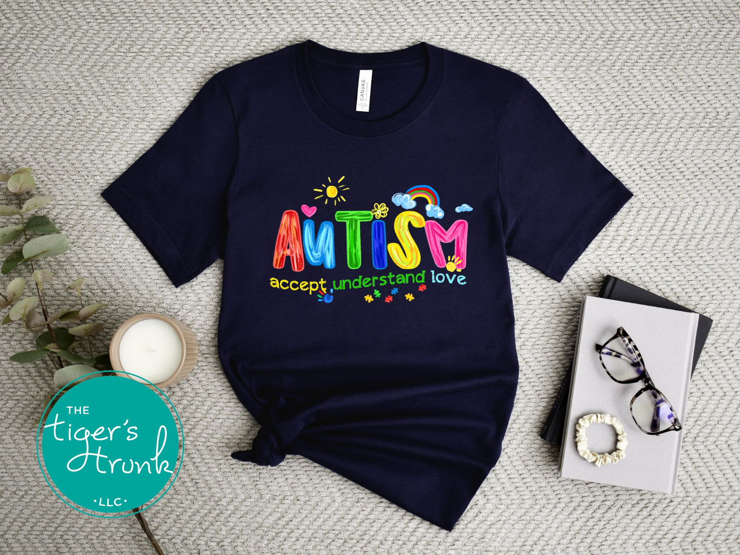 Autism Accept Understand Love Neurodiversity Shirt