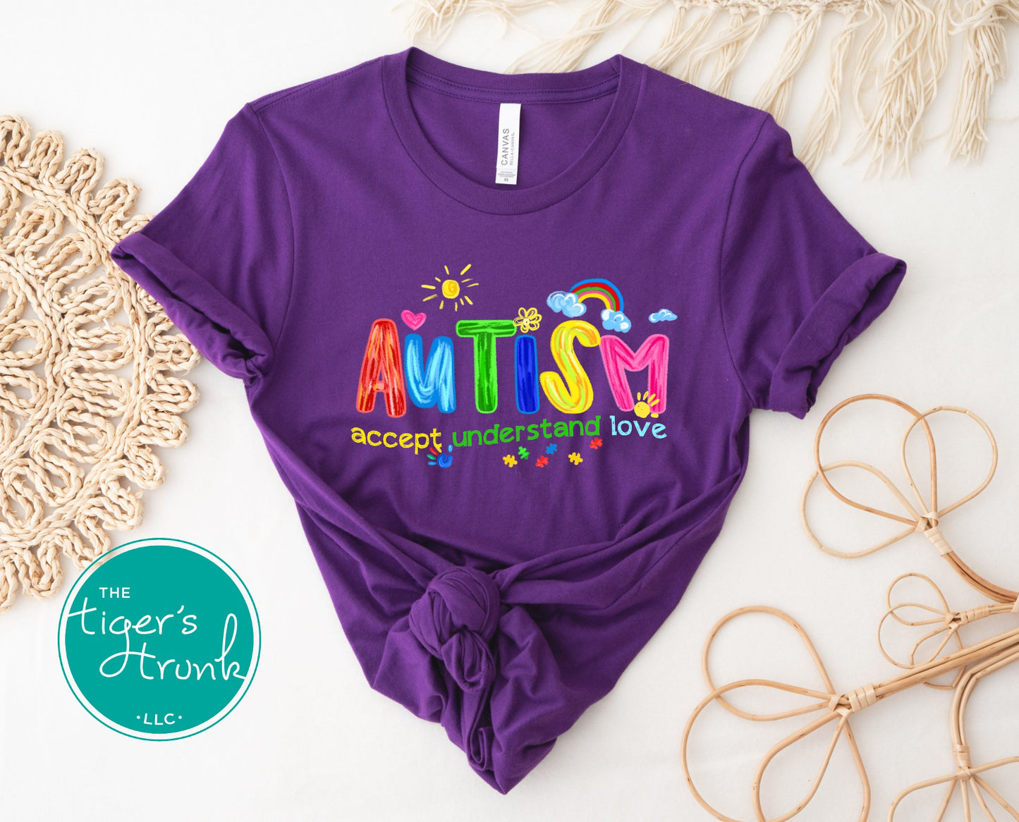 Autism Accept Understand Love Neurodiversity Shirt