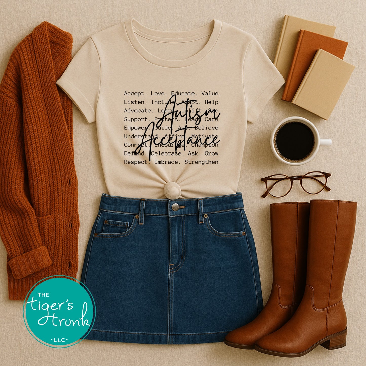 Autism Acceptance Neurodiversity Shirt