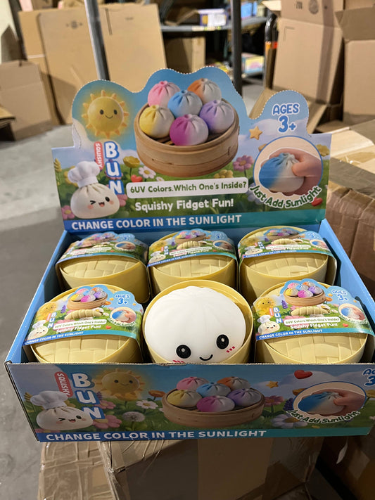 UV Sunlight Color Changing Dumpling Toy
