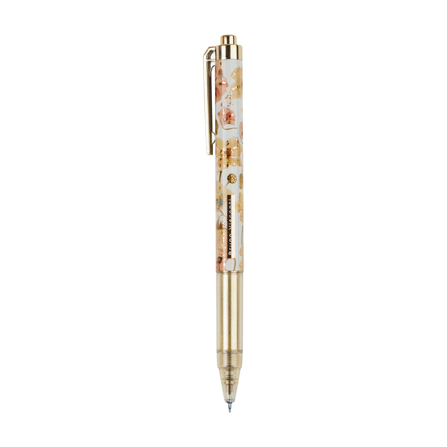 Bloom Gel Click Pen