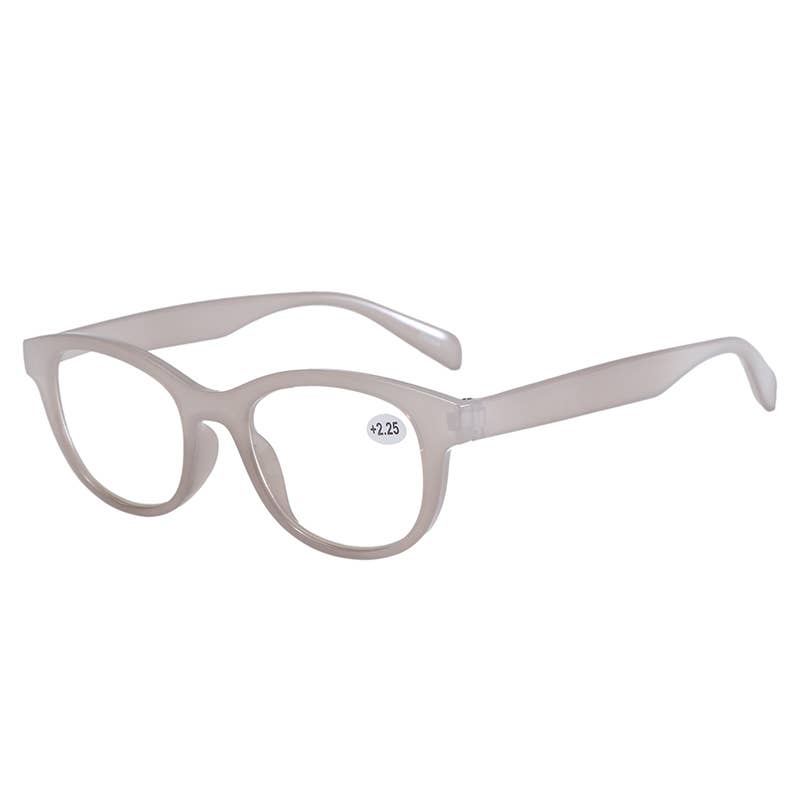 Round Simple Design Reading Glasses/Readers: 1.50