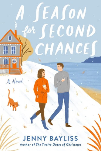 Cover of A Season for Second Chances by Jenny Bayliss cozy romance novel about starting over and finding love