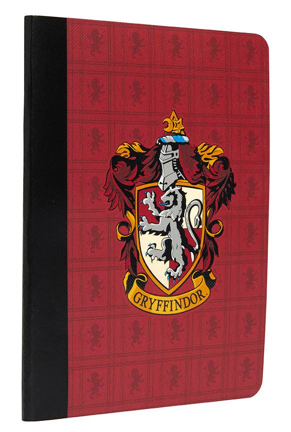 Notebook and Page Clip Set: Harry Potter Gryffindor (Softcover)