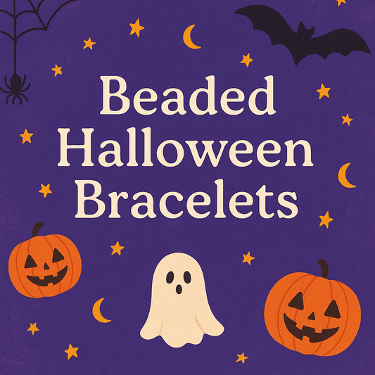Halloween Beaded Bracelets
