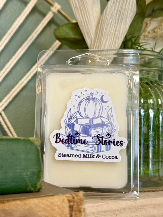 Wax Melts, Hand-Poured Soy: Bedtime Stories