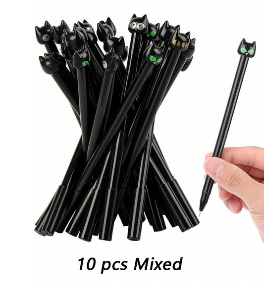 Black Cat Pen