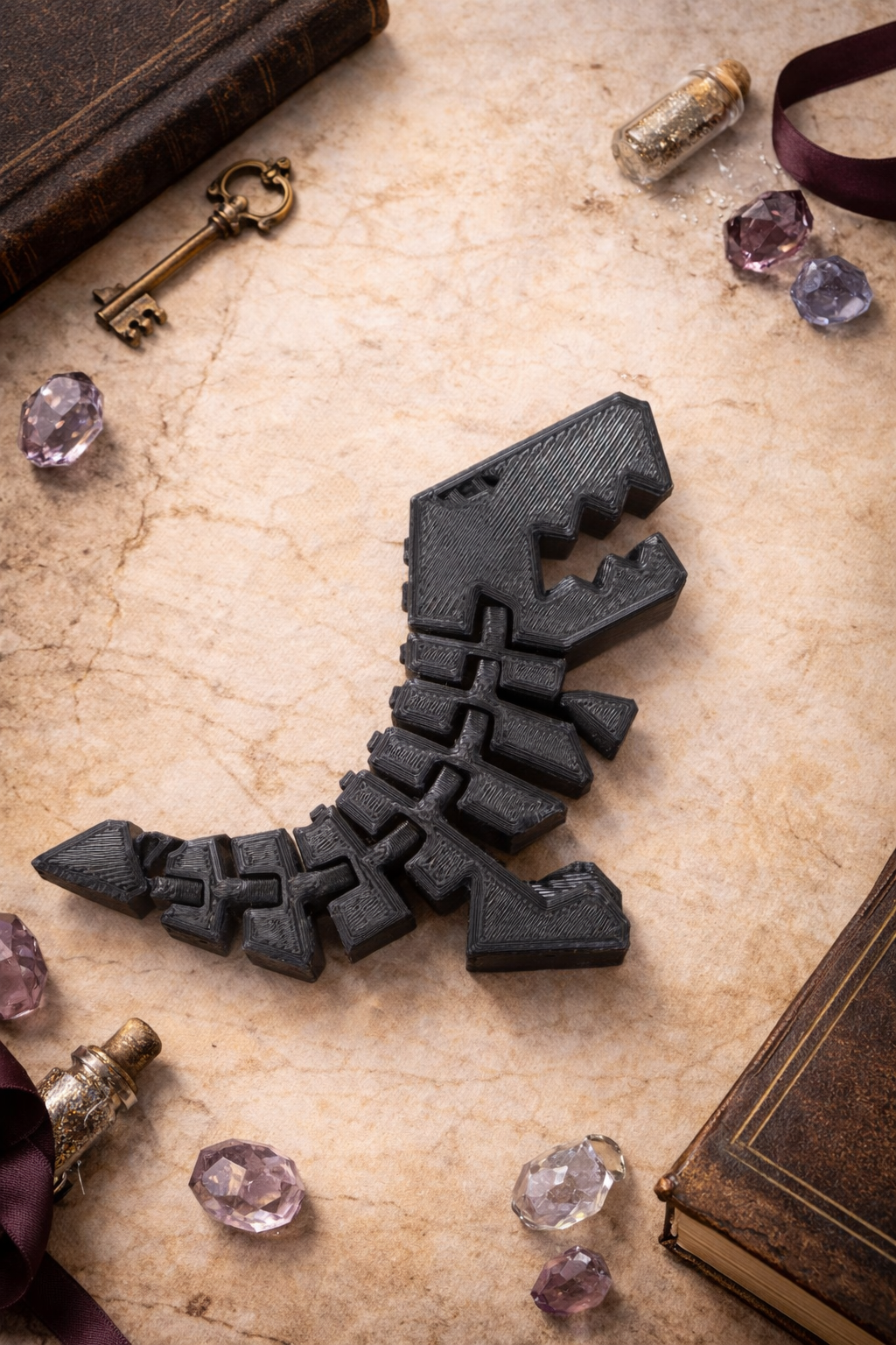 3D Printed T-Rex Dinosaur
