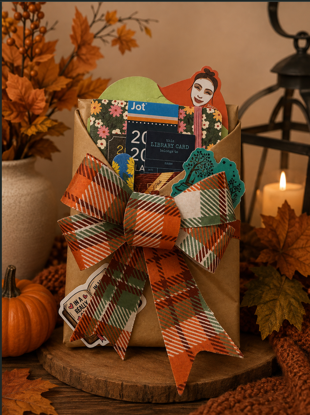Blind Date with a Book mystery book gift featuring two classic historical literary novels for adult readers