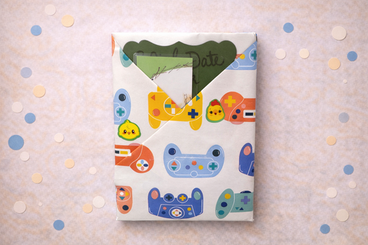 Wrapped Blind Date with a Book featuring a funny middle grade fantasy about a kid whose classmates include Bigfoot and other legendary creatures