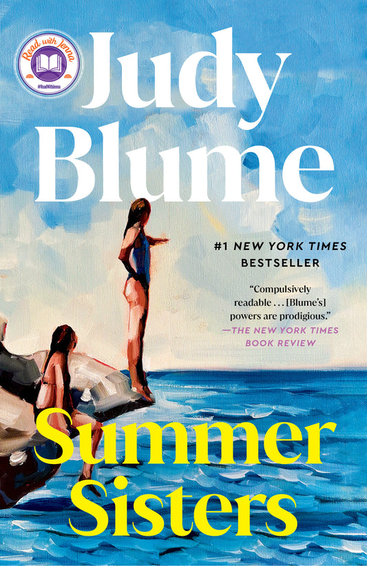 Cover of Summer Sisters by Judy Blume contemporary novel about friendship love and growing up over multiple summers