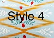 Text 'Style 4' on a patterned background
