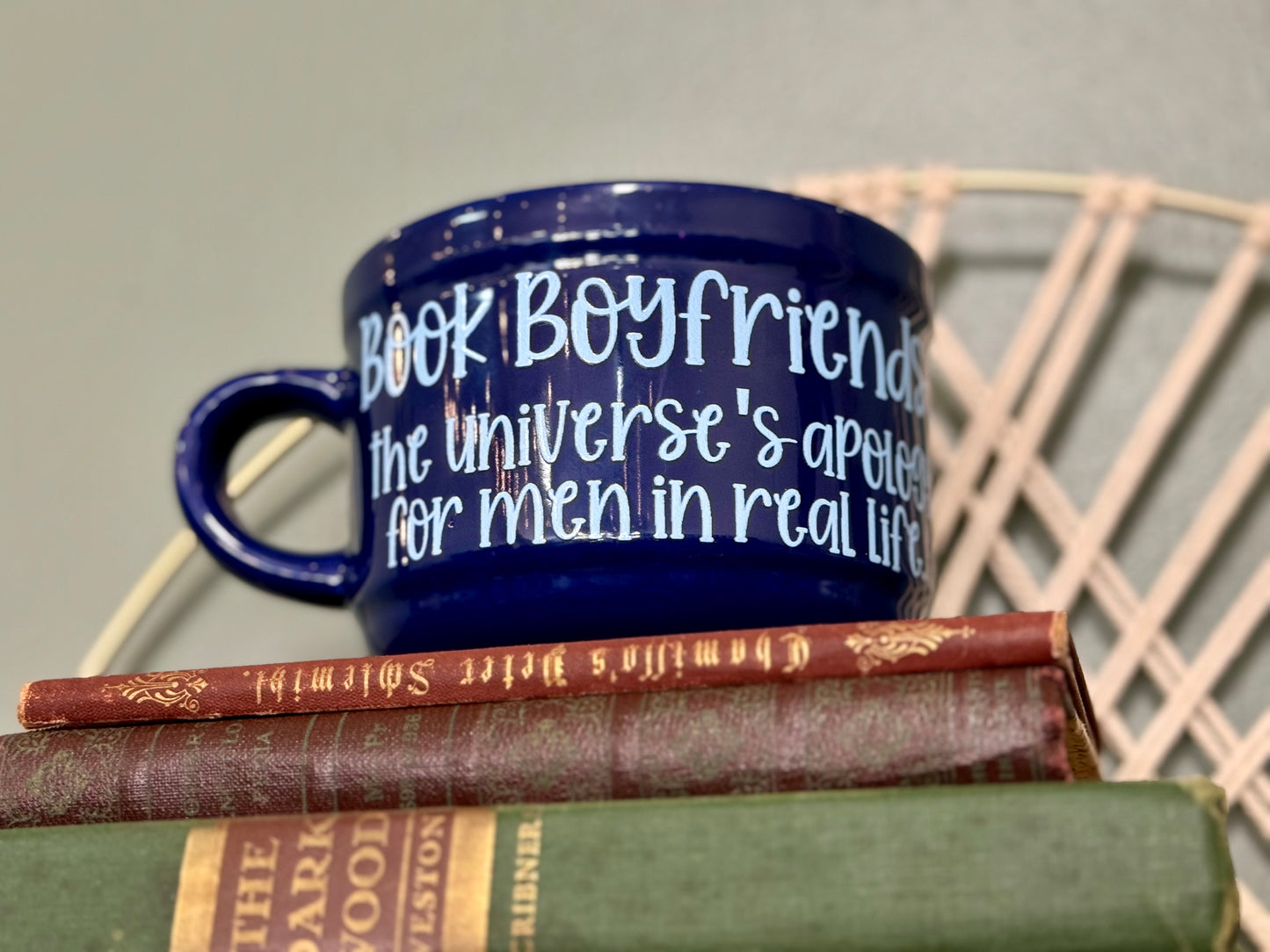 Mug, Soup: Book Boyfriends