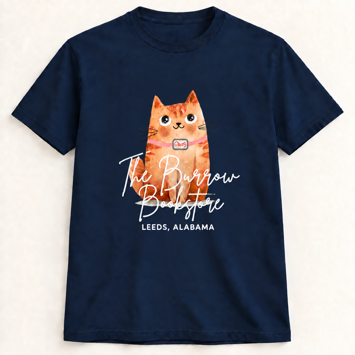 Ginny the Bookstore Cat Shirt