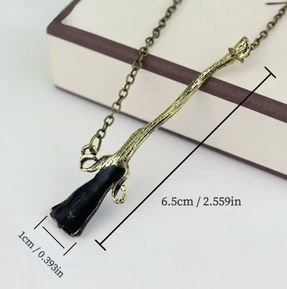 Necklace: Broom Necklace