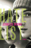 Cover of Jennifer Brown's novel Hate List.